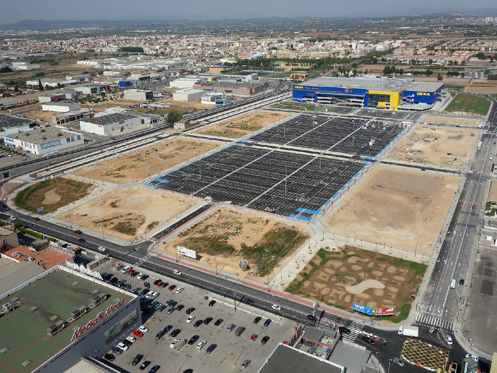 PAI ALFAFAR PARC Y NUEVOS ACCESOS DESDE V-31