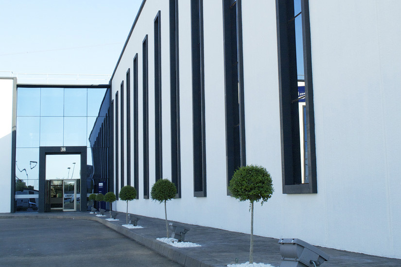 NUEVA SEDE DE FAURECIA EN PATERNA