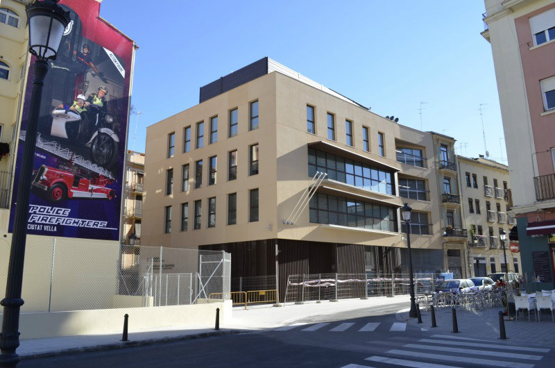 NUEVO RETÉN DE POLICIA Y BOMBEROS EN CIUTAT VELLA (VALENCIA)
