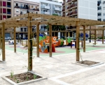 Grupo Bertolín construye el primer parque infantil adaptado