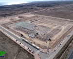 Avanzan a buen ritmo las obras de la Nave Crown en Parc Sagunt
