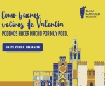 Colaboramos con Casa Caridad en la difusión de su campaña solidaria: Vecinos Solidarios