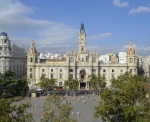 Adjudicado a Grupo Bertolín el contrato para la peatonalización de la plaza del Ayuntamiento de València