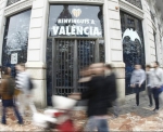 El Valencia CF inaguró la megastore más moderna del mundo, construida por Bertolín 