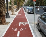 Grupo Bertolín completa el nuevo carril bici de Valencia 